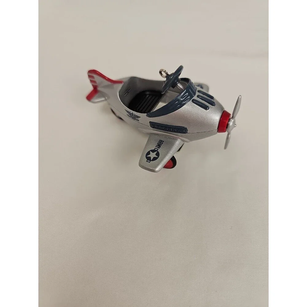 1996 Hallmark Kiddie Car Classics Murray Airplane Keepsake Ornament QX5364 NIB